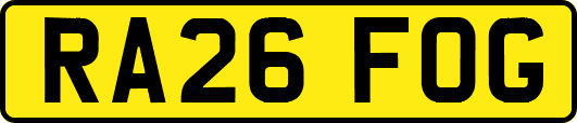 RA26FOG