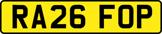 RA26FOP