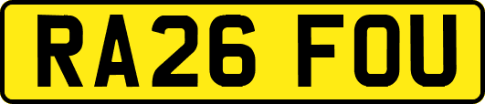 RA26FOU