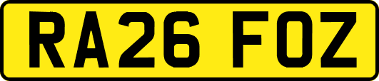 RA26FOZ