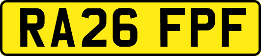 RA26FPF