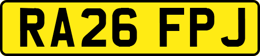 RA26FPJ