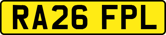 RA26FPL