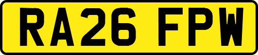 RA26FPW