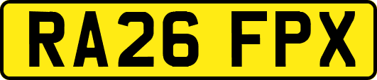 RA26FPX