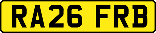 RA26FRB