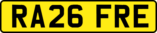 RA26FRE