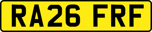 RA26FRF