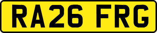 RA26FRG
