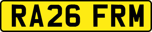 RA26FRM