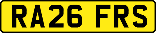 RA26FRS
