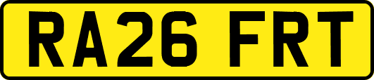 RA26FRT