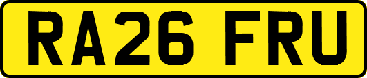 RA26FRU