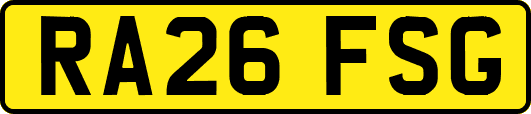 RA26FSG