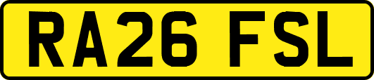 RA26FSL