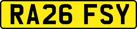 RA26FSY