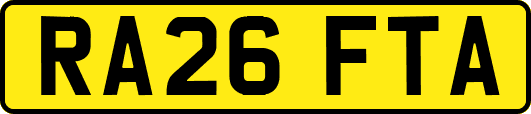 RA26FTA