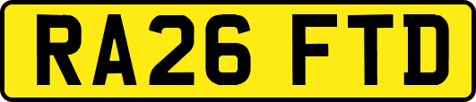 RA26FTD