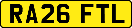 RA26FTL