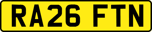 RA26FTN