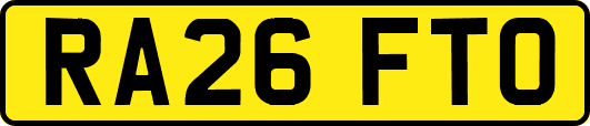 RA26FTO