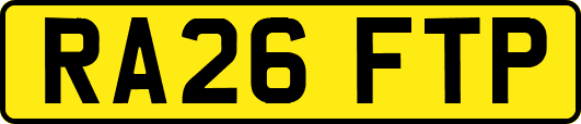 RA26FTP