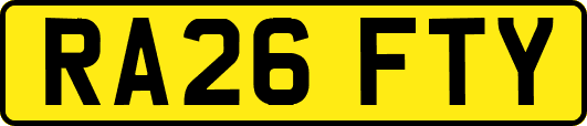 RA26FTY