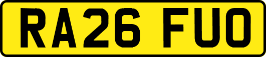 RA26FUO