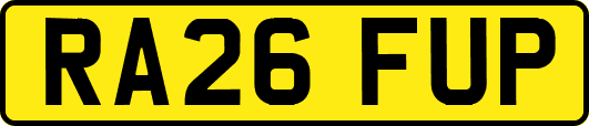 RA26FUP