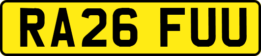 RA26FUU