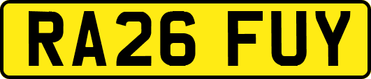 RA26FUY
