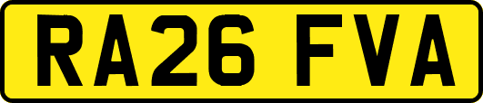 RA26FVA