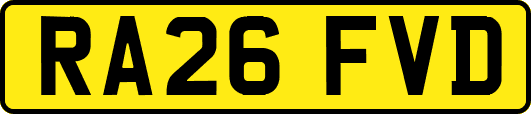 RA26FVD