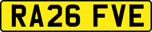 RA26FVE