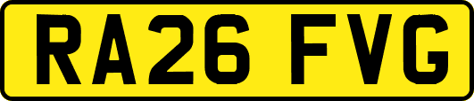 RA26FVG