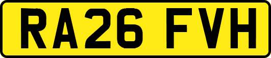 RA26FVH