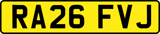 RA26FVJ
