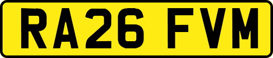 RA26FVM