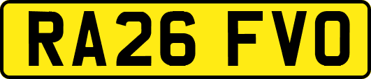RA26FVO
