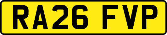 RA26FVP