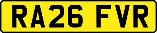RA26FVR