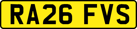 RA26FVS