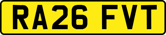 RA26FVT