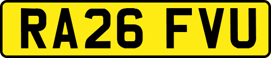 RA26FVU