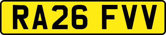 RA26FVV