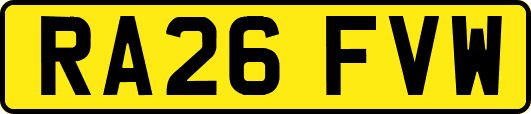 RA26FVW