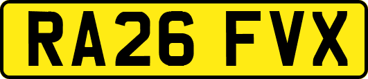 RA26FVX