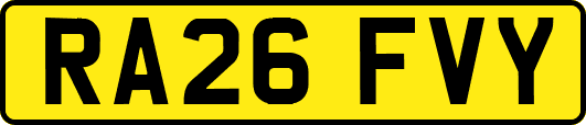 RA26FVY