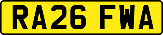 RA26FWA