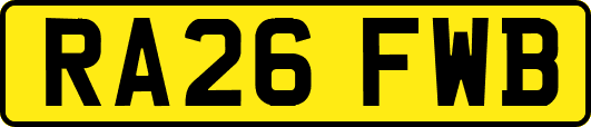RA26FWB